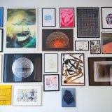 drawings, family-friendly, illustrative, monochrome, cartoons, everyday life, oceans, pets, wildlife, black, white, artliner, paper, marker, amusing, birds, black-and-white, fish, food, sketch, Buy original high quality art. Paintings, drawings, limited edition prints & posters by talented artists.