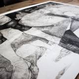 posters, giclee, aesthetic, figurative, illustrative, monochrome, bodies, everyday life, nature, black, grey, white, ink, paper, abstract-forms, black-and-white, contemporary-art, danish, decorative, design, modern, modern-art, nordic, posters, prints, scandinavien, scenery, Buy original high quality art. Paintings, drawings, limited edition prints & posters by talented artists.