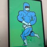 art-prints, giclee, colorful, family-friendly, graphical, pop, cartoons, humor, people, blue, green, ink, paper, amusing, contemporary-art, copenhagen, interior, interior-design, modern, modern-art, nordic, posters, prints, scandinavien, Buy original high quality art. Paintings, drawings, limited edition prints & posters by talented artists.