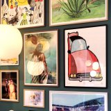 Lost in Celebration VII | Posters-prints, Giclee-print | Marck Fink | Beauton Art Gallery posters-prints, giclee-print, aesthetic, colorful, figurative, graphical, landscape, portraiture, bodies, botany, nature, oceans, people, sky, blue, green, turquoise, yellow, ink, paper, beach, beautiful, contemporary-art, danish, female, flowers, interior, interior-design, modern, modern-art, nordic, posters, pretty, prints, women, Buy original high quality art. Paintings, drawings, limited edition prints & posters by talented artists.