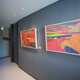 paintings, aesthetic, colorful, figurative, graphical, illustrative, landscape, architecture, nature, oceans, patterns, sky, green, pastel, pink, crayons, paper, contemporary-art, natural, Buy original high quality art. Paintings, drawings, limited edition prints & posters by talented artists.