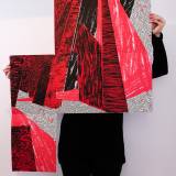 art gallery. limited print. online art. artist. original art print and paintings by artist Zuzanna Sitarska