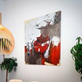 paintings, abstract, aesthetic, surrealistic, bodies, moods, movement, black, brown, orange, white, acrylic, cotton-canvas, abstract-forms, contemporary-art, copenhagen, danish, decorative, design, expressionism, fantasy, female, interior, interior-design, love, nordic, scandinavien, Buy original high quality art. Paintings, drawings, limited edition prints & posters by talented artists.