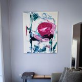 paintings, abstract, aesthetic, expressive, minimalistic, bodies, movement, people, black, green, pink, acrylic, cotton-canvas, abstract-forms, beautiful, contemporary-art, danish, decorative, design, expressionism, interior, interior-design, love, modern, modern-art, nordic, scandinavien, Buy original high quality art. Paintings, drawings, limited edition prints & posters by talented artists.