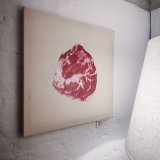 paintings, expressive, figurative, minimalistic, pop, animals, patterns, people, wildlife, beige, red, white, acrylic, cotton-canvas, abstract-forms, beautiful, conceptual, contemporary-art, danish, decorative, design, food, interior, interior-design, modern, modern-art, Buy original high quality art. Paintings, drawings, limited edition prints & posters by talented artists.