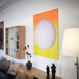 paintings, abstract, aesthetic, colorful, geometric, graphical, minimalistic, pop, architecture, technology, grey, orange, pink, white, yellow, acrylic, cotton-canvas, abstract-forms, beautiful, conceptual, contemporary-art, danish, design, interior, interior-design, modern, modern-art, nordic, pop-art, scandinavien, Buy original high quality art. Paintings, drawings, limited edition prints & posters by talented artists.