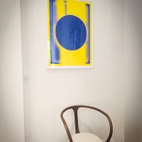 posters-prints, giclee-print, expressive, geometric, graphical, minimalistic, architecture, patterns, technology, blue, yellow, ink, paper, architectural, beautiful, contemporary-art, copenhagen, danish, decorative, design, interior, interior-design, modern, modern-art, pop-art, posters, prints, Buy original high quality art. Paintings, drawings, limited edition prints & posters by talented artists.