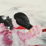 paintings, expressive, figurative, bodies, movement, people, sport, brown, red, white, acrylic, cotton-canvas, amusing, decorative, design, expressionism, female, feminist, interior, interior-design, vibrant, women, Buy original high quality art. Paintings, drawings, limited edition prints & posters by talented artists.
