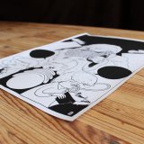 posters-prints, expressive, figurative, illustrative, bodies, cartoons, children, people, seasons, black, white, ink, paper, beautiful, contemporary-art, decorative, design, interior, interior-design, modern, modern-art, Buy original high quality art. Paintings, drawings, limited edition prints & posters by talented artists.