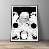 posters-prints, expressive, figurative, illustrative, bodies, cartoons, children, people, seasons, black, white, ink, paper, beautiful, contemporary-art, decorative, design, interior, interior-design, modern, modern-art, Buy original high quality art. Paintings, drawings, limited edition prints & posters by talented artists.