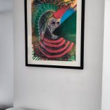 drawings, paintings, colorful, expressive, illustrative, pop, surrealistic, animals, moods, wildlife, blue, green, red, yellow, artliner, paper, marker, pencils, other-mediums, abstract-forms, beautiful, contemporary-art, copenhagen, danish, decorative, design, interior, interior-design, modern, modern-art, pop-art, wild, wild-animals, Buy original high quality art. Paintings, drawings, limited edition prints & posters by talented artists.