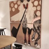 paintings, expressive, figurative, animals, humor, moods, wildlife, beige, black, brown, pink, white, acrylic, cotton-canvas, beautiful, contemporary-art, decorative, design, interior, interior-design, modern, modern-art, Buy original high quality art. Paintings, drawings, limited edition prints & posters by talented artists.