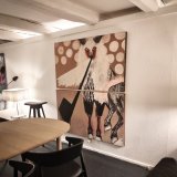 paintings, expressive, figurative, animals, humor, moods, wildlife, beige, black, brown, pink, white, acrylic, cotton-canvas, beautiful, contemporary-art, decorative, design, interior, interior-design, modern, modern-art, Buy original high quality art. Paintings, drawings, limited edition prints & posters by talented artists.