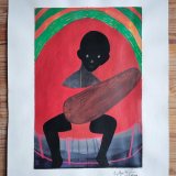 drawings, expressive, graphical, bodies, humor, movement, people, black, green, red, yellow, ink, paper, beautiful, contemporary-art, decorative, design, interior, interior-design, modern, modern-art, Buy original high quality art. Paintings, drawings, limited edition prints & posters by talented artists.