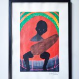 drawings, expressive, graphical, bodies, humor, movement, people, black, green, red, yellow, ink, paper, beautiful, contemporary-art, decorative, design, interior, interior-design, modern, modern-art, Buy original high quality art. Paintings, drawings, limited edition prints & posters by talented artists.