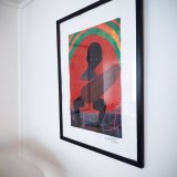 drawings, expressive, graphical, bodies, humor, movement, people, black, green, red, yellow, ink, paper, beautiful, contemporary-art, decorative, design, interior, interior-design, modern, modern-art, Buy original high quality art. Paintings, drawings, limited edition prints & posters by talented artists.