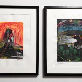 drawings, paintings, gouache-painting, watercolor-paintings, colorful, expressive, graphical, pop, animals, botany, patterns, black, blue, green, red, artliner, gouache, ink, paper, marker, spray-paint, other-mediums, beautiful, contemporary-art, copenhagen, danish, decorative, design, interior, interior-design, modern, modern-art, nordic, Buy original high quality art. Paintings, drawings, limited edition prints & posters by talented artists.