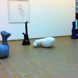 Exhibition of the sculpture Fusing - Series, breaking the mold. A sculpture by Lærke Langballe beautiful black sculptures, interesting art sculpture, best sculptors, modern online art