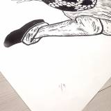 art-prints, linocuts, animal, figurative, illustrative, pop, portraiture, bodies, sexuality, wildlife, black, white, acrylic, paper, black-and-white, bright, contemporary-art, decorative, design, female, horizontal, interior, interior-design, modern, pop-art, posters, prints, retro, sexual, wild-animals, women, Buy original high quality art. Paintings, drawings, limited edition prints & posters by talented artists.