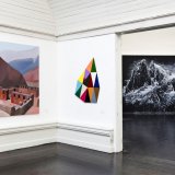 Voluntarily Abandoned III | Paintings | Rafael Guerrero Céspedes | Beauton Art Gallery paintings, colorful, figurative, graphical, landscape, architecture, nature, sky, blue, brown, red, violet, flax-canvas, oil, buildings, contemporary-art, danish, decorative, design, interior, interior-design, modern, modern-art, mountains, nordic, scandinavien, Buy original high quality art. Paintings, drawings, limited edition prints & posters by talented artists.