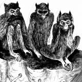 drawings, aesthetic, animals, landscape, surrealistic, botany, nature, pets, black, grey, white, paper, pencils, scenery, trees, water, wild-animals, Buy original high quality art. Paintings, drawings, limited edition prints & posters by talented artists.