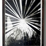drawings, paintings, abstract, graphical, monochrome, patterns, science, sky, black, acrylic, atmosphere, black-and-white, contemporary-art, danish, decorative, design, interior, interior-design, modern, modern-art, nordic, scandinavien, Buy original high quality art. Paintings, drawings, limited edition prints & posters by talented artists.