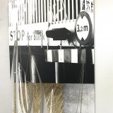 A View from In Between I | Photographs, Collages, Other-artworks | Tina Louise Hunderup | Beauton Art Gallery photographs, collages, other-artworks, abstract, aesthetic, graphical, illustrative, architecture, black, gold, grey, white, acrylic, ink, plexiglass, other-mediums, architectural, boats, photorealistic, Buy original high quality art. Paintings, drawings, limited edition prints & posters by talented artists.