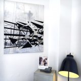 paintings, collages, abstract, geometric, graphical, minimalistic, monochrome, architecture, patterns, technology, beige, black, grey, white, acrylic, marker, abstract-forms, architectural, beautiful, black-and-white, boats, buildings, contemporary-art, copenhagen, danish, design, interior, interior-design, modern, modern-art, nordic, scandinavien, Buy original high quality art. Paintings, drawings, limited edition prints & posters by talented artists.