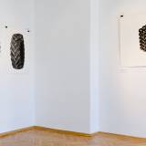 Tires | Art-prints, Linocuts | Marta Banaszak | Beauton Art Gallery art-prints, linocuts, figurative, geometric, graphical, minimalistic, movement, transportation, black, white, ink, paper, cars, contemporary-art, danish, design, interior, interior-design, modern, modern-art, nordic, scandinavien, vehicles, Buy original high quality art. Paintings, drawings, limited edition prints & posters by talented artists.