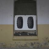 Tires | Art-prints, Linocuts | Marta Banaszak | Beauton Art Gallery art-prints, linocuts, figurative, geometric, graphical, minimalistic, movement, transportation, black, white, ink, paper, cars, contemporary-art, danish, design, interior, interior-design, modern, modern-art, nordic, scandinavien, vehicles, Buy original high quality art. Paintings, drawings, limited edition prints & posters by talented artists.