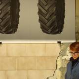 Tires | Art-prints, Linocuts | Marta Banaszak | Beauton Art Gallery art-prints, linocuts, figurative, geometric, graphical, minimalistic, movement, transportation, black, white, ink, paper, cars, contemporary-art, danish, design, interior, interior-design, modern, modern-art, nordic, scandinavien, vehicles, Buy original high quality art. Paintings, drawings, limited edition prints & posters by talented artists.