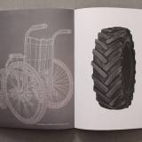 Tires | Art-prints, Linocuts | Marta Banaszak | Beauton Art Gallery art-prints, linocuts, figurative, geometric, graphical, minimalistic, movement, transportation, black, white, ink, paper, cars, contemporary-art, danish, design, interior, interior-design, modern, modern-art, nordic, scandinavien, vehicles, Buy original high quality art. Paintings, drawings, limited edition prints & posters by talented artists.