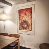 posters-prints, lithographs, colorful, expressive, figurative, portraiture, bodies, movement, patterns, people, beige, black, brown, red, ink, paper, beautiful, celebrities, contemporary-art, danish, decorative, design, interior, interior-design, male, modern, modern-art, scandinavien, Buy original high quality art. Paintings, drawings, limited edition prints & posters by talented artists.