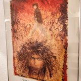 posters-prints, lithographs, colorful, expressive, figurative, portraiture, bodies, movement, patterns, people, beige, black, brown, red, ink, paper, beautiful, celebrities, contemporary-art, danish, decorative, design, interior, interior-design, male, modern, modern-art, scandinavien, Buy original high quality art. Paintings, drawings, limited edition prints & posters by talented artists.