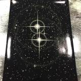 TWIN STARS linocut_stencil