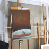 paintings, colorful, figurative, landscape, portraiture, bodies, oceans, people, sailing, transportation, brown, gold, grey, red, cotton-canvas, oil, boats, contemporary-art, danish, decorative, design, expressionism, interior, interior-design, men, modern, modern-art, nordic, scandinavien, ships, vessels, vivid, water, Buy original high quality art. Paintings, drawings, limited edition prints & posters by talented artists.