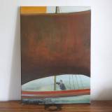 paintings, colorful, figurative, landscape, portraiture, bodies, oceans, people, sailing, transportation, brown, gold, grey, red, cotton-canvas, oil, boats, contemporary-art, danish, decorative, design, expressionism, interior, interior-design, men, modern, modern-art, nordic, scandinavien, ships, vessels, vivid, water, Buy original high quality art. Paintings, drawings, limited edition prints & posters by talented artists.