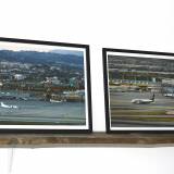 Watchtower (Serie 2/2) - 19 x 41 cm. Original photo in a limited edition of 24 by Rafael Guerrero, photographer and painter.  The photograph is analog and is developed in the hand and there will be very small variations for each copy.  Limited edition print 1/24 "Watchtower" Serie 1,2. Barcelona