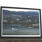 Watchtower (Serie 2/2) - 19 x 41 cm. Original photo in a limited edition of 24 by Rafael Guerrero, photographer and painter.  The photograph is analog and is developed in the hand and there will be very small variations for each copy.  Limited edition print 1/24