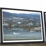 Watchtower (Serie 2/2) - 19 x 41 cm. Original photo in a limited edition of 24 by Rafael Guerrero, photographer and painter.  The photograph is analog and is developed in the hand and there will be very small variations for each copy.  Limited edition print 1/24