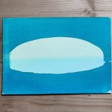 gouache-painting, watercolor-paintings, abstract, aesthetic, geometric, graphical, patterns, sky, blue, turquoise, gouache, paper, watercolor, abstract-forms, beautiful, contemporary-art, decorative, design, interior, interior-design, modern, modern-art, Buy original high quality art. Paintings, drawings, limited edition prints & posters by talented artists.