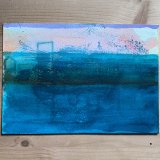 gouache-painting, watercolor-paintings, abstract, colorful, expressive, movement, patterns, blue, violet, gouache, paper, watercolor, abstract-forms, beautiful, contemporary-art, decorative, design, interior, interior-design, modern, modern-art, Buy original high quality art. Paintings, drawings, limited edition prints & posters by talented artists.