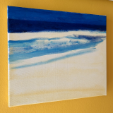 paintings, abstract, landscape, minimalistic, still-life, moods, nature, oceans, seasons, sky, beige, blue, turquoise, yellow, cotton-canvas, oil, atmosphere, beach, beautiful, contemporary-art, danish, decorative, design, impressionism, interior, interior-design, love, modern, modern-art, natural, naturalism, nordic, outdoors, romantic, scenery, sea, sun, travel, water, Buy original high quality art. Paintings, drawings, limited edition prints & posters by talented artists.