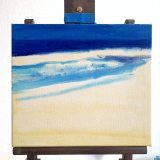 paintings, abstract, landscape, minimalistic, still-life, moods, nature, oceans, seasons, sky, beige, blue, turquoise, yellow, cotton-canvas, oil, atmosphere, beach, beautiful, contemporary-art, danish, decorative, design, impressionism, interior, interior-design, love, modern, modern-art, natural, naturalism, nordic, outdoors, romantic, scenery, sea, sun, travel, water, Buy original high quality art. Paintings, drawings, limited edition prints & posters by talented artists.