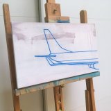 paintings, aesthetic, figurative, graphical, illustrative, minimalistic, monochrome, pop, architecture, moods, movement, technology, transportation, pastel, pink, turquoise, acrylic, cotton-canvas, other-mediums, aircraft, airplanes, architectural, atmosphere, conceptual, contemporary-art, copenhagen, design, detailed, fantasy, horizontal, modern-art, outdoors, pop-art, travel, vessels, vibrant, Buy original high quality art. Paintings, drawings, limited edition prints & posters by talented artists.