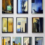 paintings, aesthetic, figurative, graphical, minimalistic, architecture, everyday life, patterns, people, beige, black, yellow, cotton-canvas, oil, beautiful, contemporary-art, decorative, design, interior, interior-design, modern, modern-art, windows, Buy original high quality art. Paintings, drawings, limited edition prints & posters by talented artists.