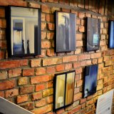 paintings, figurative, illustrative, minimalistic, architecture, everyday life, patterns, black, yellow, cotton-canvas, oil, architectural, beautiful, buildings, contemporary-art, decorative, design, interior, interior-design, modern, modern-art, windows, Buy original high quality art. Paintings, drawings, limited edition prints & posters by talented artists.