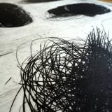 Perpetuum Mobile XXVII | Art-prints, Engravings | Tomasz Winiarski | Beauton Art Gallery art-prints, engravings, abstract, graphical, monochrome, patterns, black, grey, white, ink, paper, abstract-forms, atmosphere, autumn, black-and-white, conceptual, danish, decorative, design, interior, interior-design, nordic, scandinavien, Buy original high quality art. Paintings, drawings, limited edition prints & posters by talented artists.