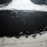 Perpetuum Mobile XXVII | Art-prints, Engravings | Tomasz Winiarski | Beauton Art Gallery art-prints, engravings, abstract, graphical, monochrome, patterns, black, grey, white, ink, paper, abstract-forms, atmosphere, autumn, black-and-white, conceptual, danish, decorative, design, interior, interior-design, nordic, scandinavien, Buy original high quality art. Paintings, drawings, limited edition prints & posters by talented artists.