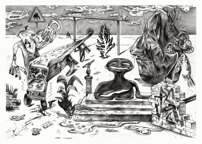 posters-prints, giclee-print, family-friendly, figurative, graphical, illustrative, landscape, monochrome, surrealistic, animals, bodies, cartoons, humor, nature, people, wildlife, black, white, ink, black-and-white, cars, danish, decorative, design, dogs, faces, interior, interior-design, modern, modern-art, nordic, plants, posters, prints, scandinavien, Buy original high quality art. Paintings, drawings, limited edition prints & posters by talented artists.